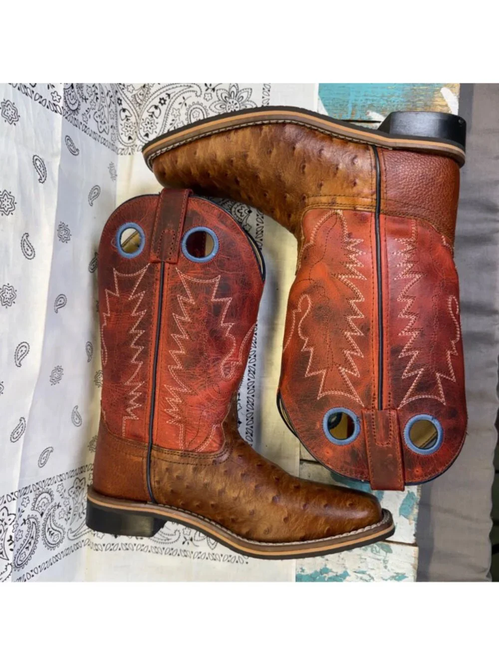 Smoky Mountain Boots these have